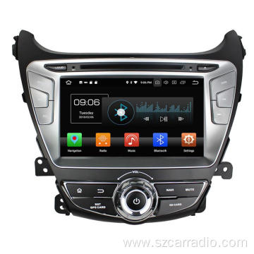 Android 8.1 OS Multimedia Player For Elantra 2014